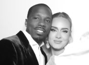 Адель и ее избранник Рич Пол