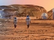 В NASA представили складной "Марсианский дом"