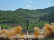 Баллистическая ракета КНДР упала в экономической зоне Японии