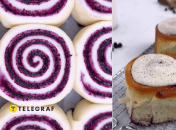 Дуже смачні булочки з чорницею