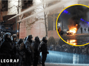 Люди не уходят с улиц