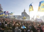 Белорусское оппозиционное движение поддерживает украинский Майдан