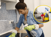 Лайфхак для чистої кухні