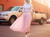 Спідниця максі як завжди в тренді