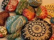 DIY. Морские камешки на счастье. Идеи для росписи по камням