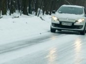 ГАИ рекомендует водителям воздержаться от поездок