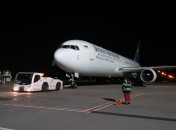 В "Борисполе" приземлился спецрейс из США: прибыли 259 пассажиров