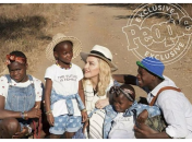 Мадонна и ее дети: эмоциональные фото счастливой семьи