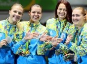 Сборная Украины по фехтованию: Главное - мы команда