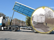 Водитель самосвала не ожидал такого