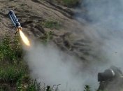 Появилось видео первых запусков Javelin в Украине  
