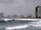 До 100 миль в час: ураган "Майкл" в США набирает обороты