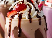 Этот коктель станет любимым у ваших детей (изображение создано с помощью ИИ)