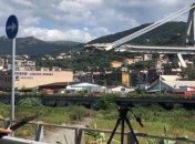 На обрушившемся мосту в Генуе пострадали двое украинцев