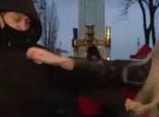 Вы работаете на вражеском канале: журналистка NewsOne оказалась в центре скандала (видео)