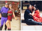 Александр Усик с женой Екатериной