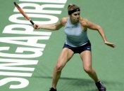Свитолина опустилась на пятое место чемпионской гонки WTA