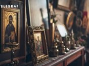 Икона – святыня (фото создано с помощью ИИ)