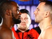 Кроуфорд - Каваляускас: результаты взвешивания (Видео)