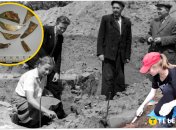 Место раскопок