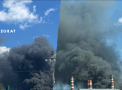 Пожар в Шебекино