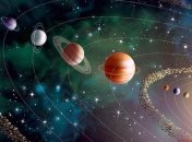 Новорічний парад можна спостерігати зимовими ясними вечорами