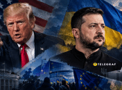 Дональд Трамп и Владимир Зеленский