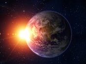 Сонце та Земля