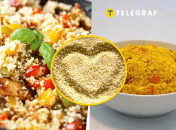 Для приготовления кус-куса его нужно просто залить водой