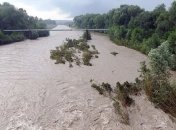 В Тернопольской области из-за ливней вода в реках может подняться на метр