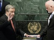 Гуттериш принес присягу в качестве генсека ООН
