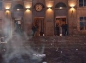 Милиция задержала 58 человек, штурмовавших Черкасскую ОГА 