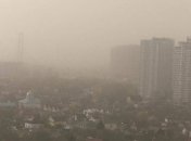 Киевлян призвали несколько дней не выходить из дома из-за загрязнения воздуха