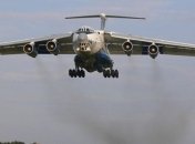 В Карпатах в районе Говерлы военные испытали самолет Ил-76МД