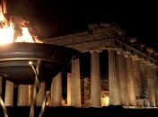 Олимпийский огонь передан России 