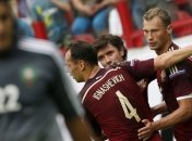 Сборная России размялась на сборной Марокко