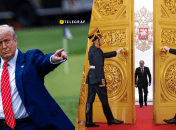 Дональд Трамп та Володимир Путін