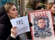 Митинг в поддержку Навального