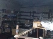 В Ужгороде горела "Новая почта"