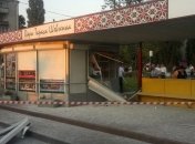 В Броварах прогремел взрыв