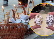 Крашеные яйца