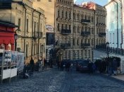 Киевсовет расторгает договор с застройщиком Андреевского спуска