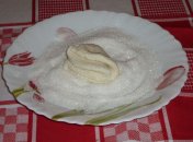 Творожное печенье