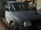 Херсонська Тероборона отримала від Favbet Foundation позашляховик Mitsubishi