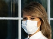 Коронавирус: Мелания Трамп напомнила о необходимости соблюдать меры безопасности 