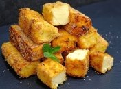 Незвичайний десерт — "Смажене молоко"