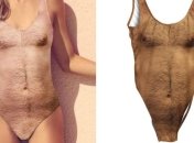 Королева пляжа: "волосатый" купальник, который шокировал интернет (Фото)