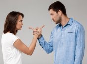 Пара з'ясовує стосунки