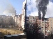 Жилищный квартал в Чернигове обстреляли оккупанты