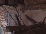 В центре Львова обрушился двухэтажный дом 